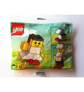 LEGO BASIC 2842 Girl White Promotional Polybag 1997